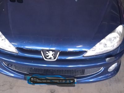 Peugeot 206 CC Cabriolet (Spanische Zulassung & ITV)