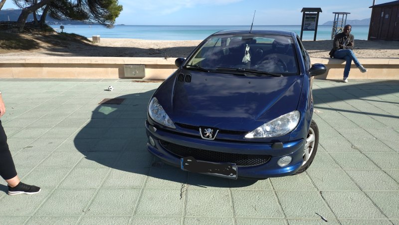Peugeot 206 CC Cabriolet (Spanische Zulassung & ITV)