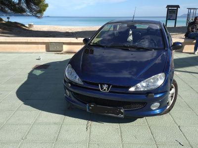 Peugeot 206 CC Cabriolet (Spanische Zulassung & ITV)