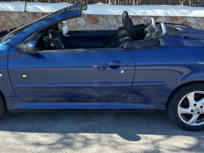 Peugeot 206 CC Cabrio (Matriculación española e ITV)