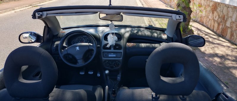 Peugeot 206 CC Cabrio (Matriculación española e ITV)