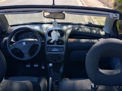 Peugeot 206 CC Cabrio (Matriculación española e ITV)