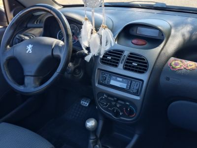 Peugeot 206 CC Cabrio (Matriculación española e ITV)