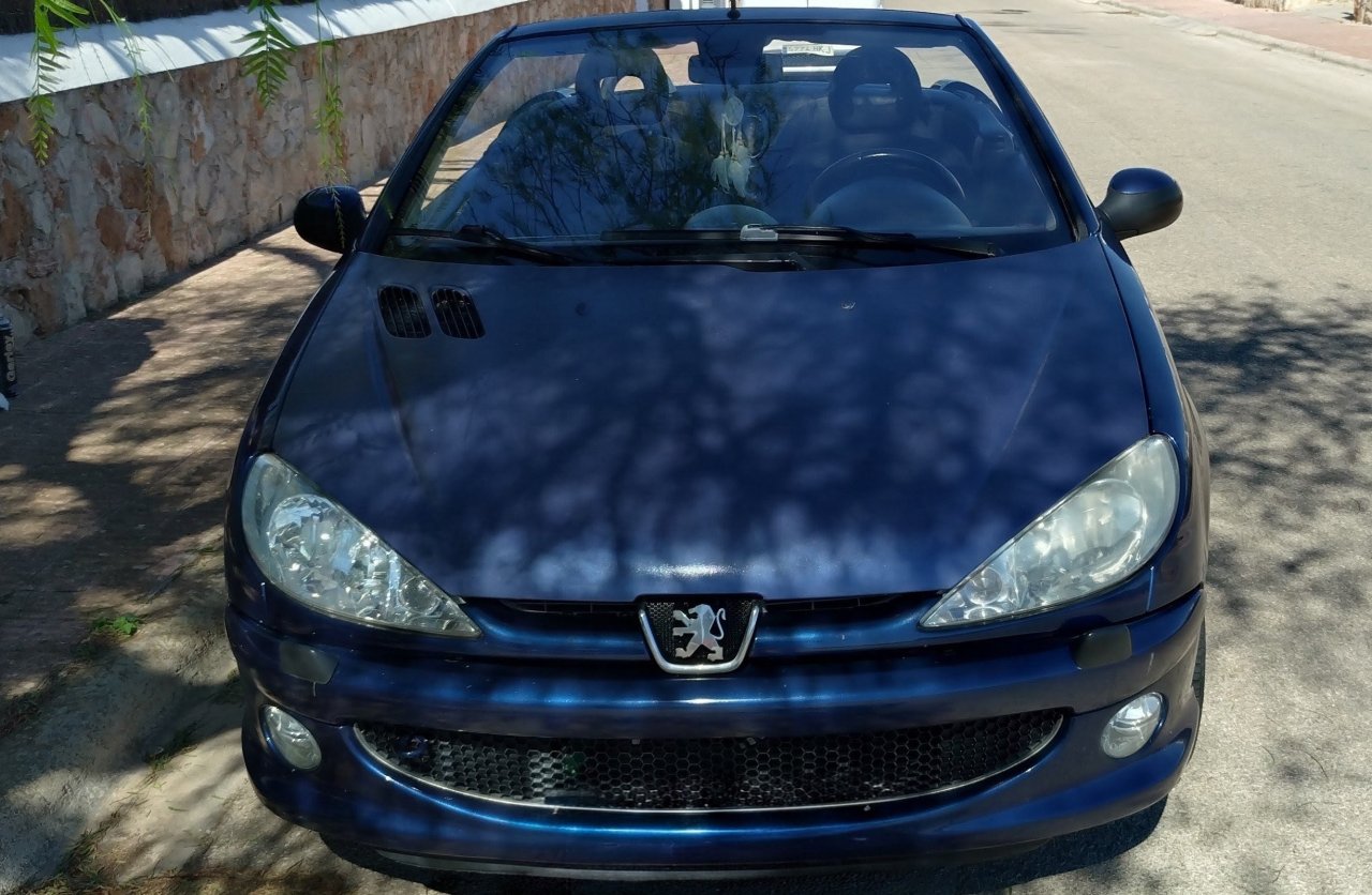 Peugeot 206 CC Cabrio (Matriculación española e ITV)