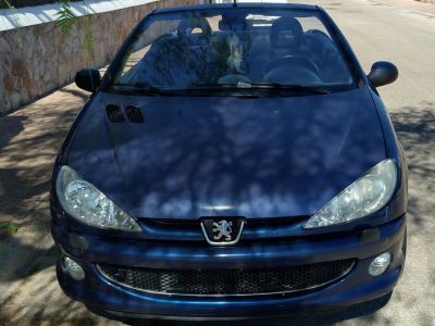 Peugeot 206 CC Cabrio (Matriculación española e ITV)