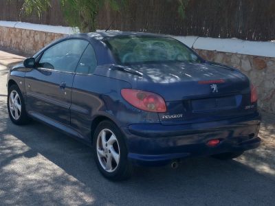 Peugeot 206 CC Cabrio (Matriculación española e ITV)