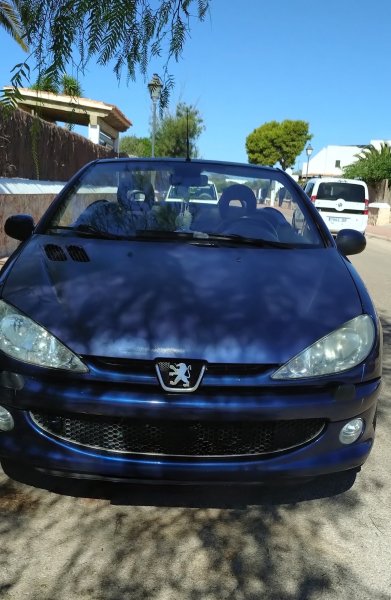 Peugeot 206 CC Cabrio (Matriculación española e ITV)