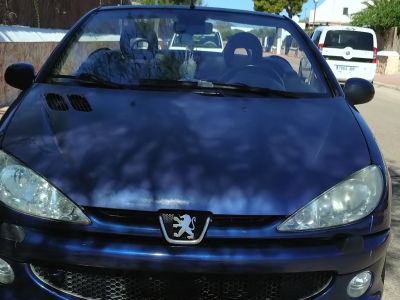 Peugeot 206 CC Cabrio (Matriculación española e ITV)