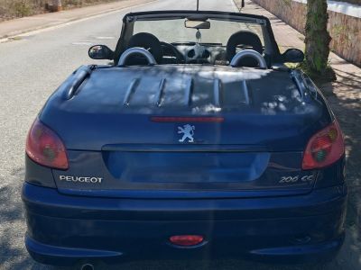 Peugeot 206 CC Cabrio (Matriculación española e ITV)