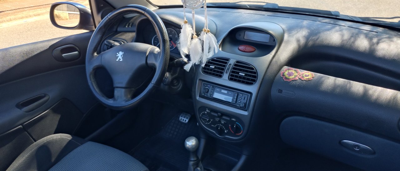 Peugeot 206 CC Cabrio (Matriculación española e ITV)