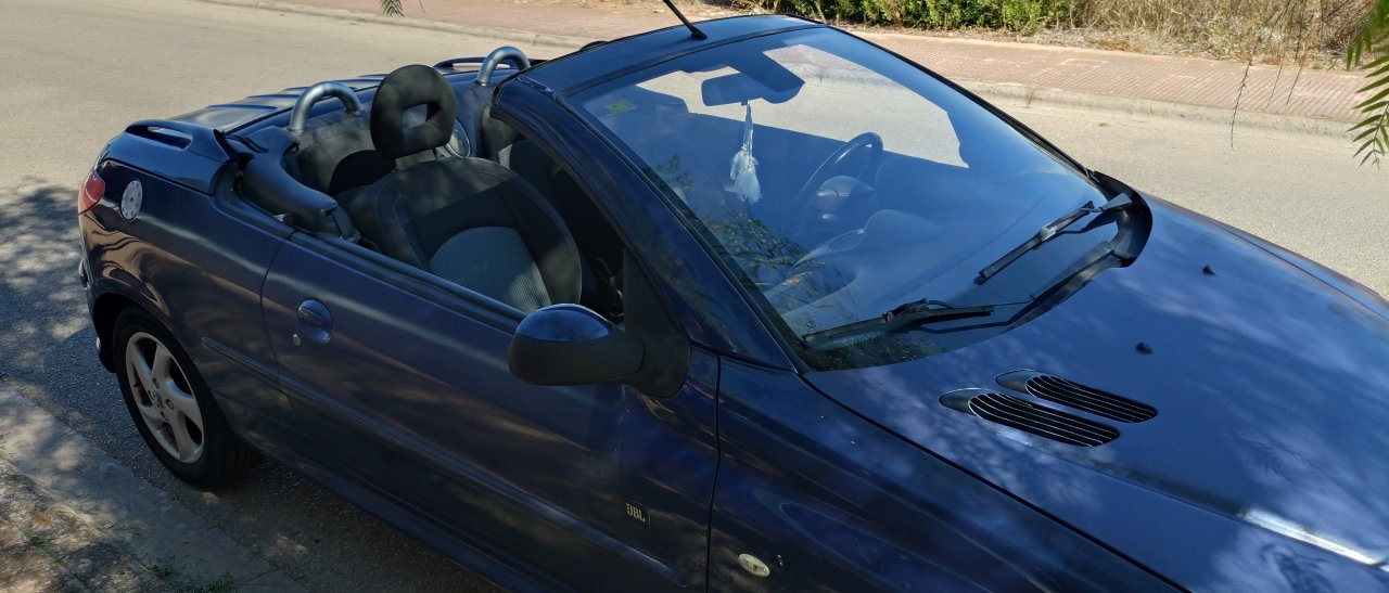 Peugeot 206 CC Cabrio (Matriculación española e ITV)