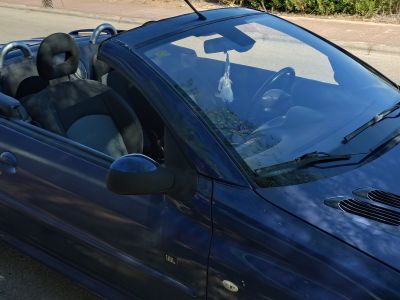 Peugeot 206 CC Cabrio (Matriculación española e ITV)