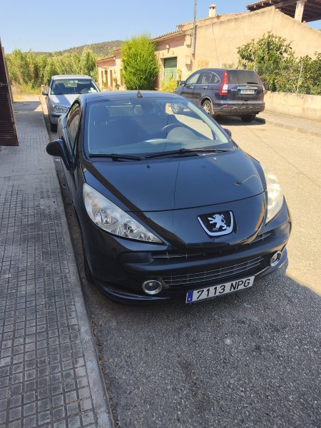 Peugeot 207 CC Cabrio