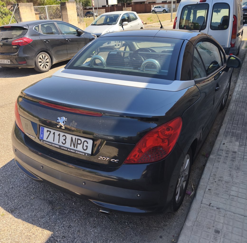Peugeot 207 CC Cabrio