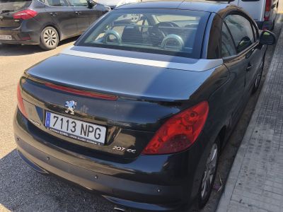 Peugeot 207 CC Cabrio