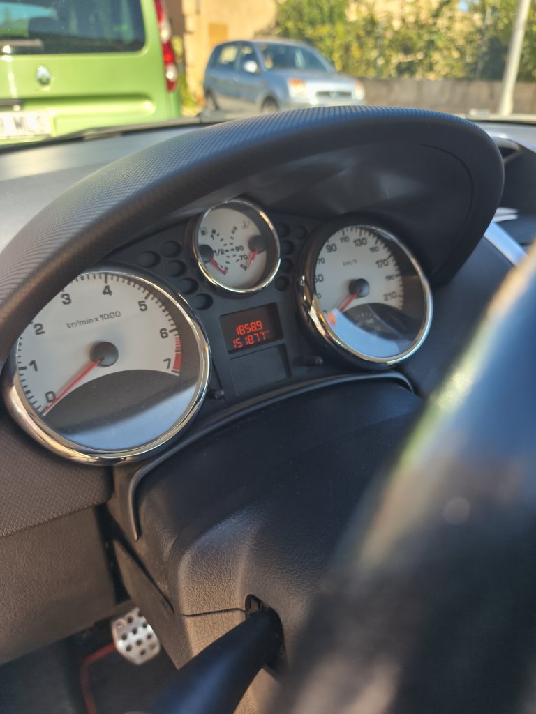 Peugeot 207 CC Cabrio