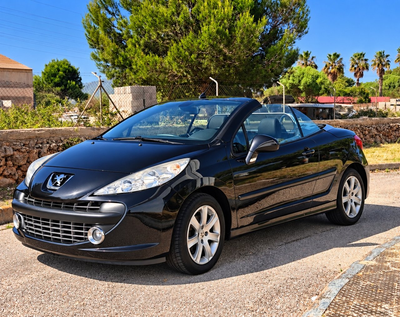 Peugeot 207 CC Cabrio
