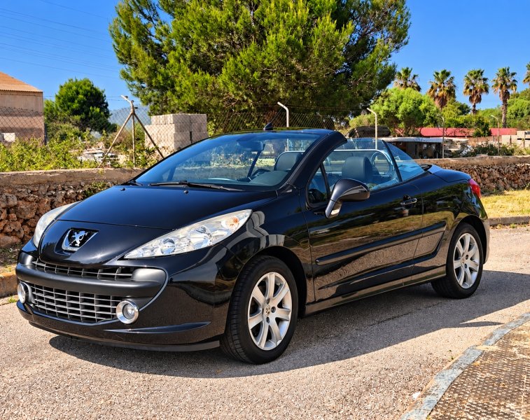 Peugeot 207 CC Cabrio