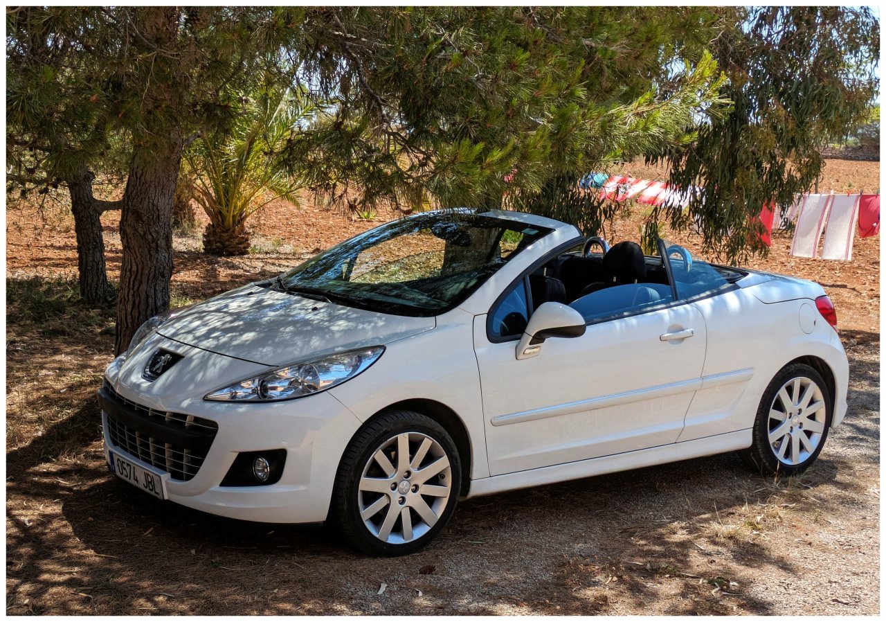 Peugeot 207 CC Cabriolet