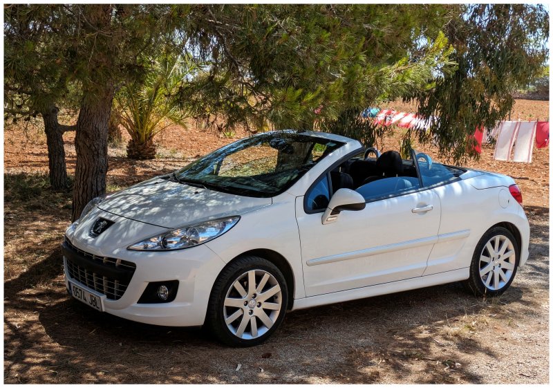 Peugeot 207 CC Cabriolet