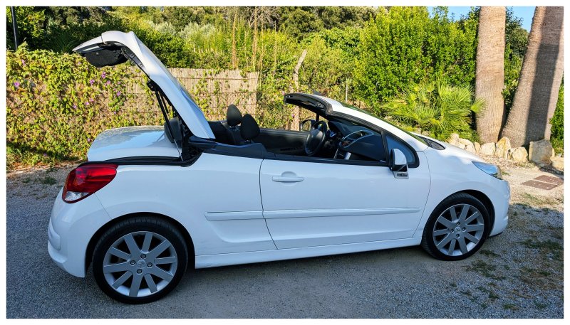 Peugeot 207 CC Cabriolet
