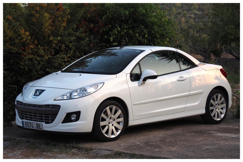 Peugeot 207 CC Cabriolet