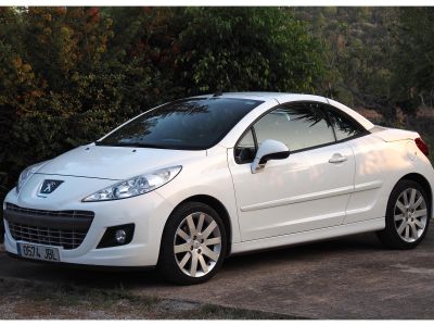 Peugeot 207 CC Cabriolet