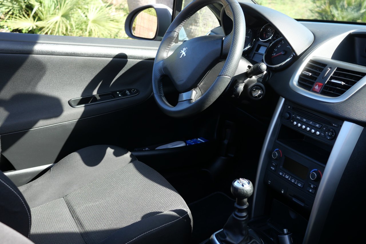 Peugeot 207 CC Cabriolet