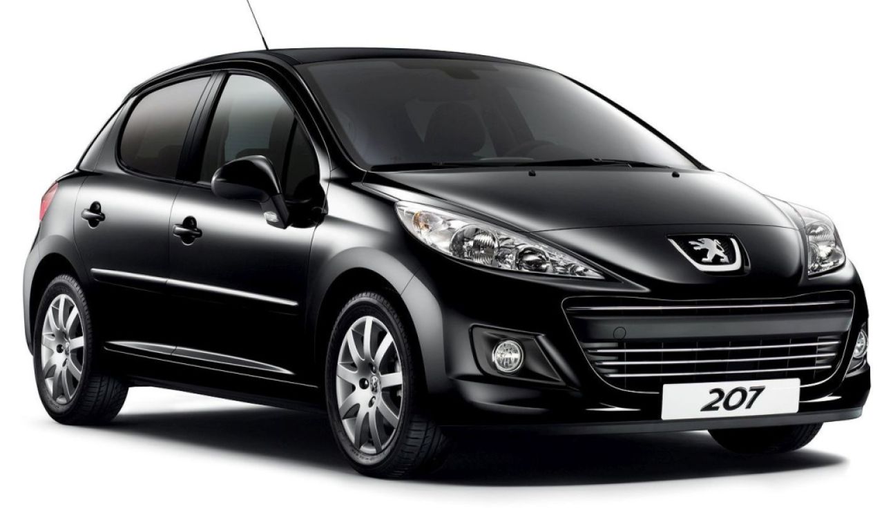 Peugeot 207 Langzeitmietwagen ab 21 Tage günstig zu vermieten