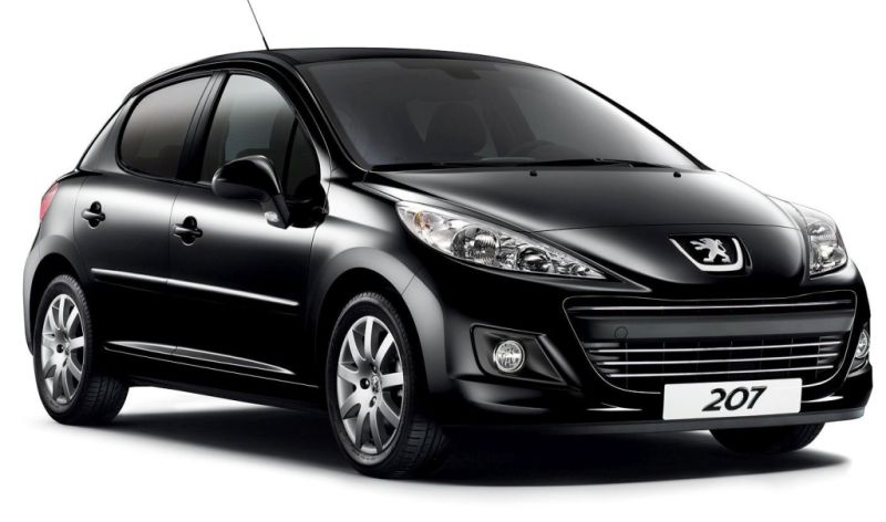 Peugeot 207 de alquiler de larga temporada de coches de alquiler a partir de 30 días a bajo precio