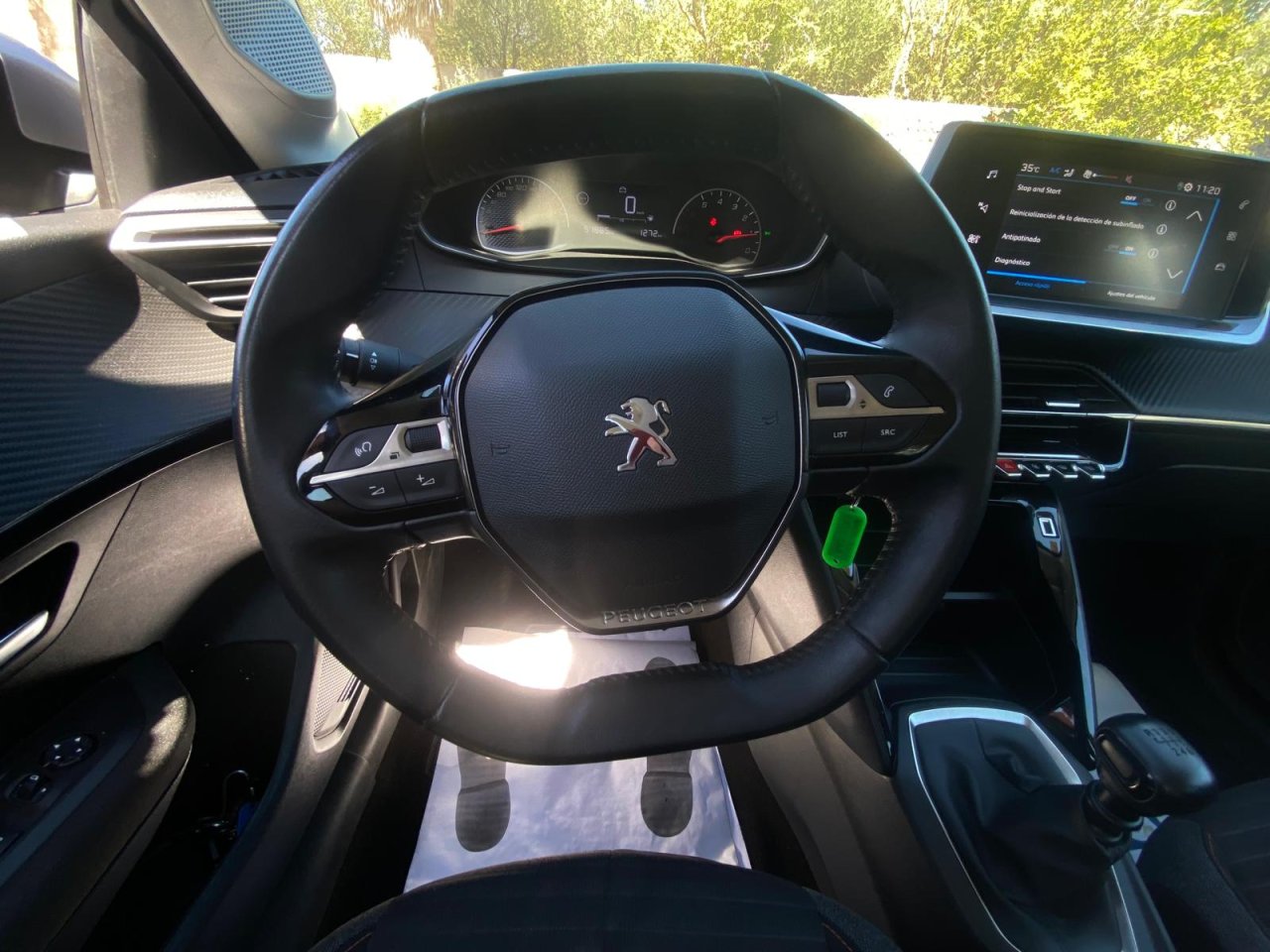 Peugeot 208 Active 1.5 BHDI 100 CV 5-Türer
