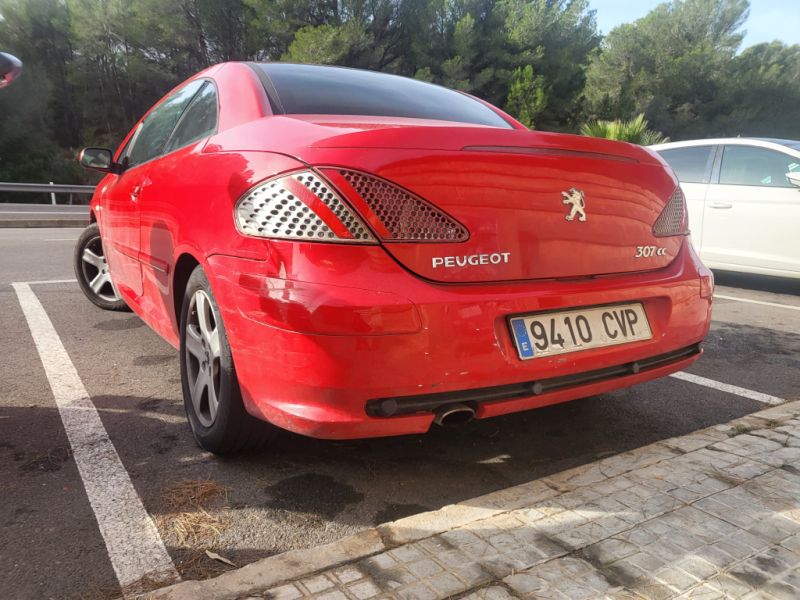 Peugeot 307cc