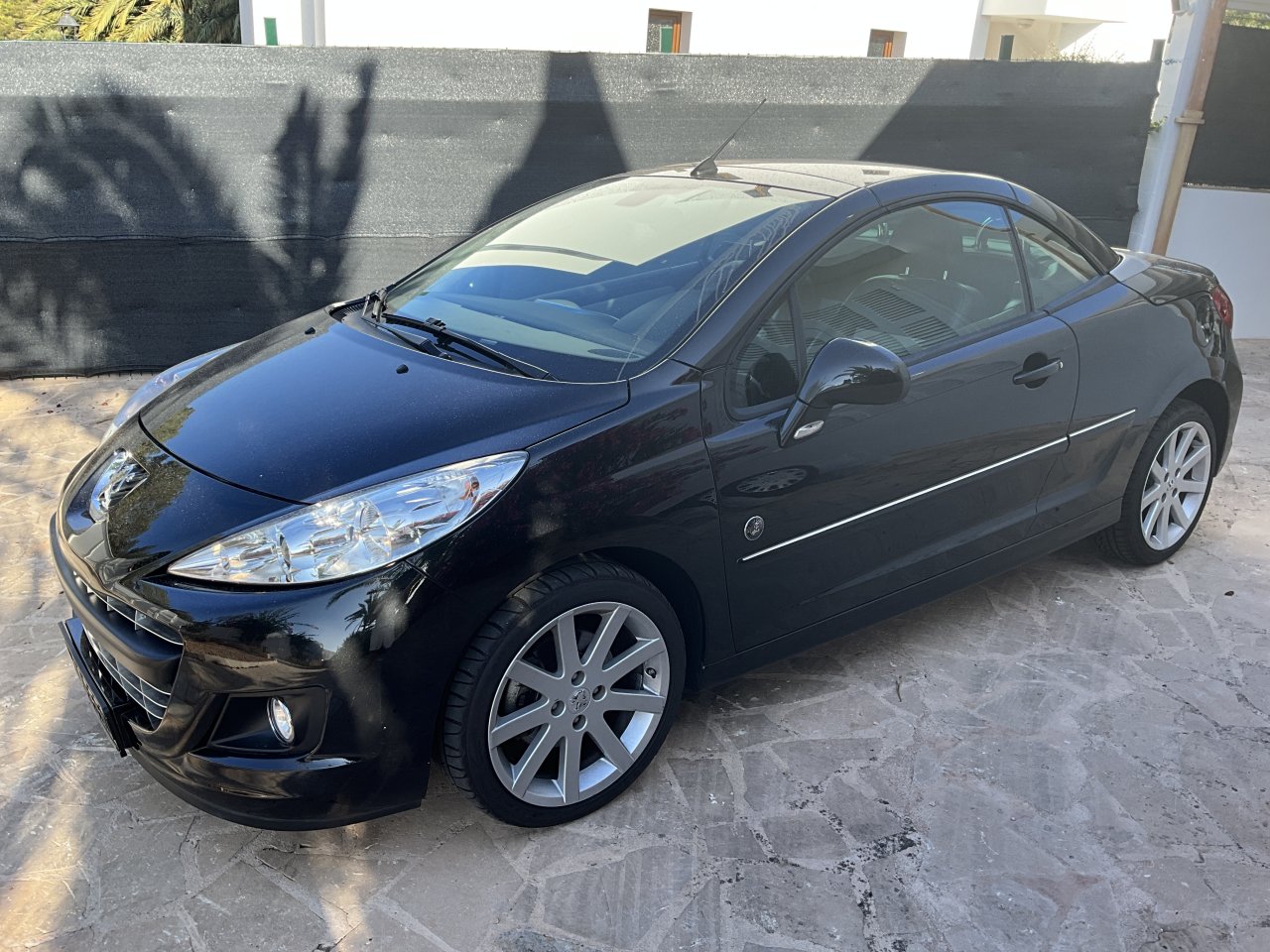 Peugeot Cabriolet 207 CC - spanische Nummer, Klima, ABS, PDC, EZ 2010, ITV neu