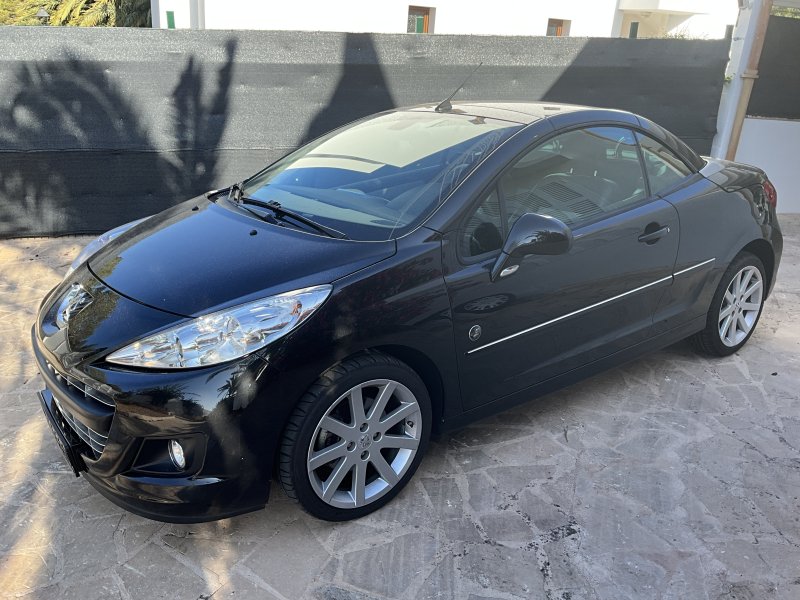 Peugeot Cabriolet 207 CC - spanische Nummer, Klima, ABS, PDC, EZ 2010, ITV neu