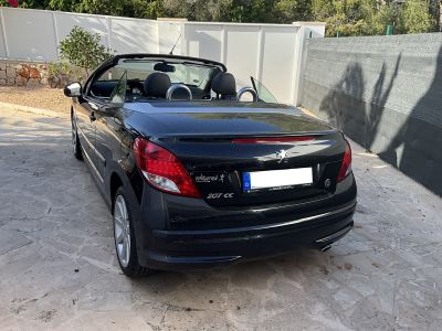 Peugeot Cabriolet 207 CC - spanische Nummer, Klima, ABS, PDC, EZ 2010, ITV neu