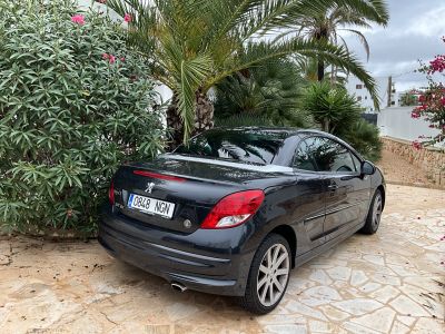 Peugeot Cabriolet 207 CC-spanische Nummer,Klima,wenig Kilometer,Modell2010, technisch BESTZUSTAND