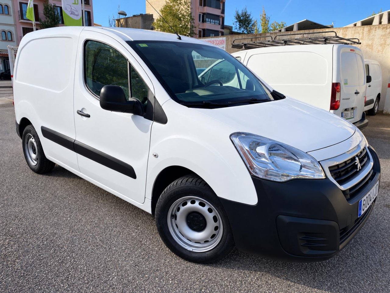 Peugeot Partner Confort 1.6BlueHDI