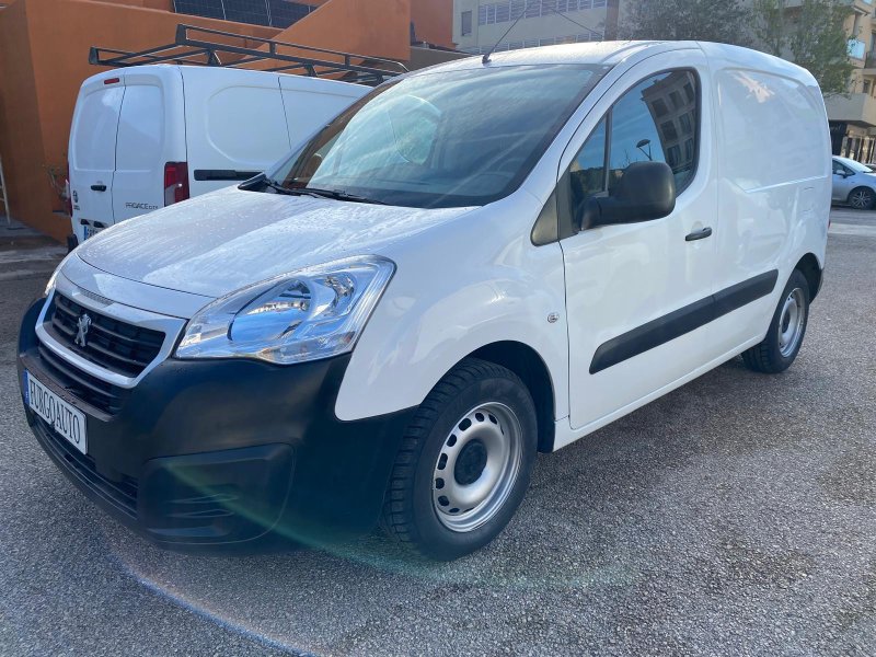 Peugeot Partner Confort 1.6BlueHDI