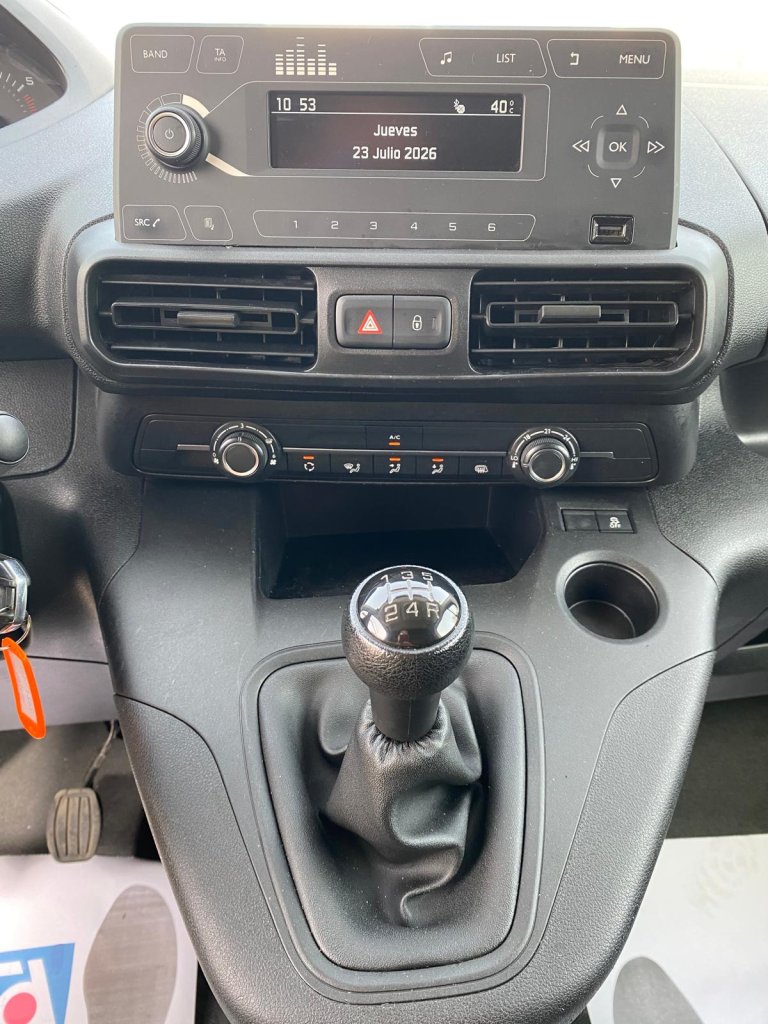 Peugeot Partner Pro Standard 1.5 BHDI 102Cv 4P