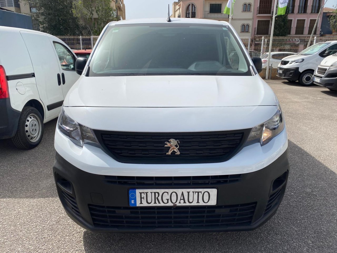 Peugeot Partner Pro Standard 1.5 BHDI 102Cv 4P