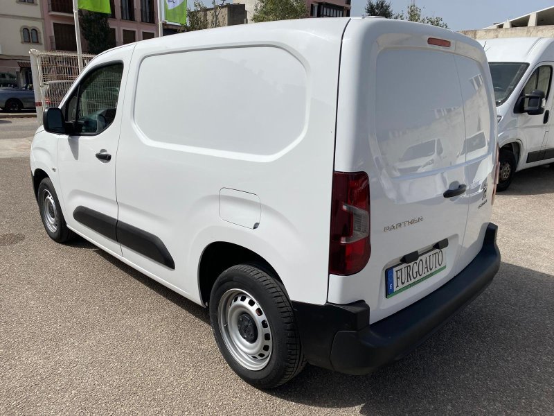 Peugeot Partner Pro Standard 1.5 BHDI 102Cv 4P