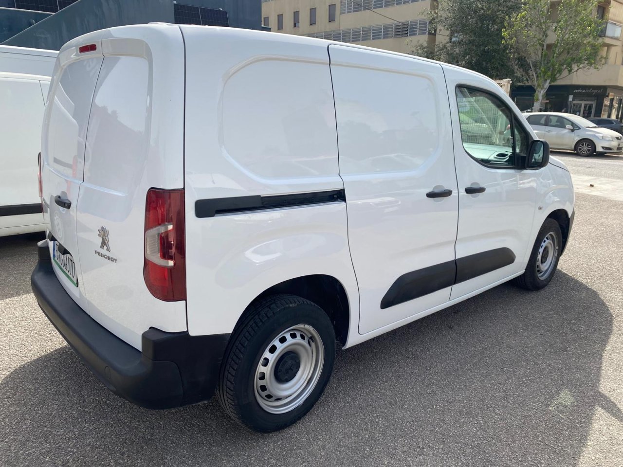 Peugeot Partner Pro Standard 1.5 BHDI 102Cv 4P