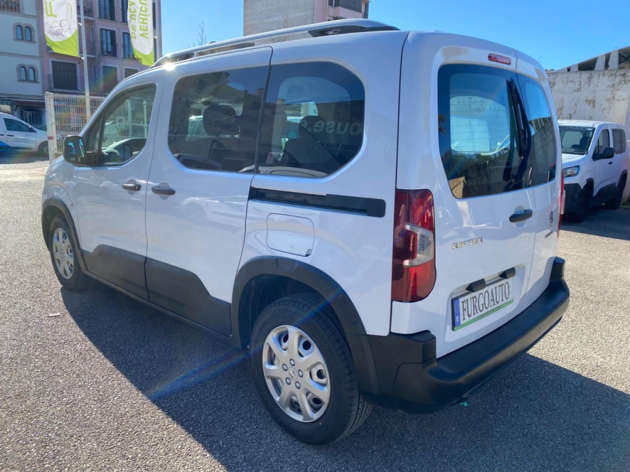 Peugeot Rifter Combi Active Business 1.5BHDI 102CV 5P