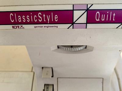 Pfaff ClassicStyle Quilt 1527 (IDT) – Defekt / Ersatzteilspender / Für Bastler