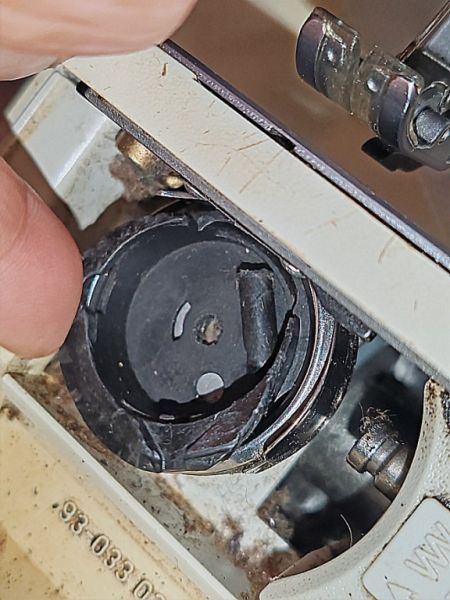 Pfaff ClassicStyle Quilt 1527 (IDT) – Defekt / Ersatzteilspender / Für Bastler