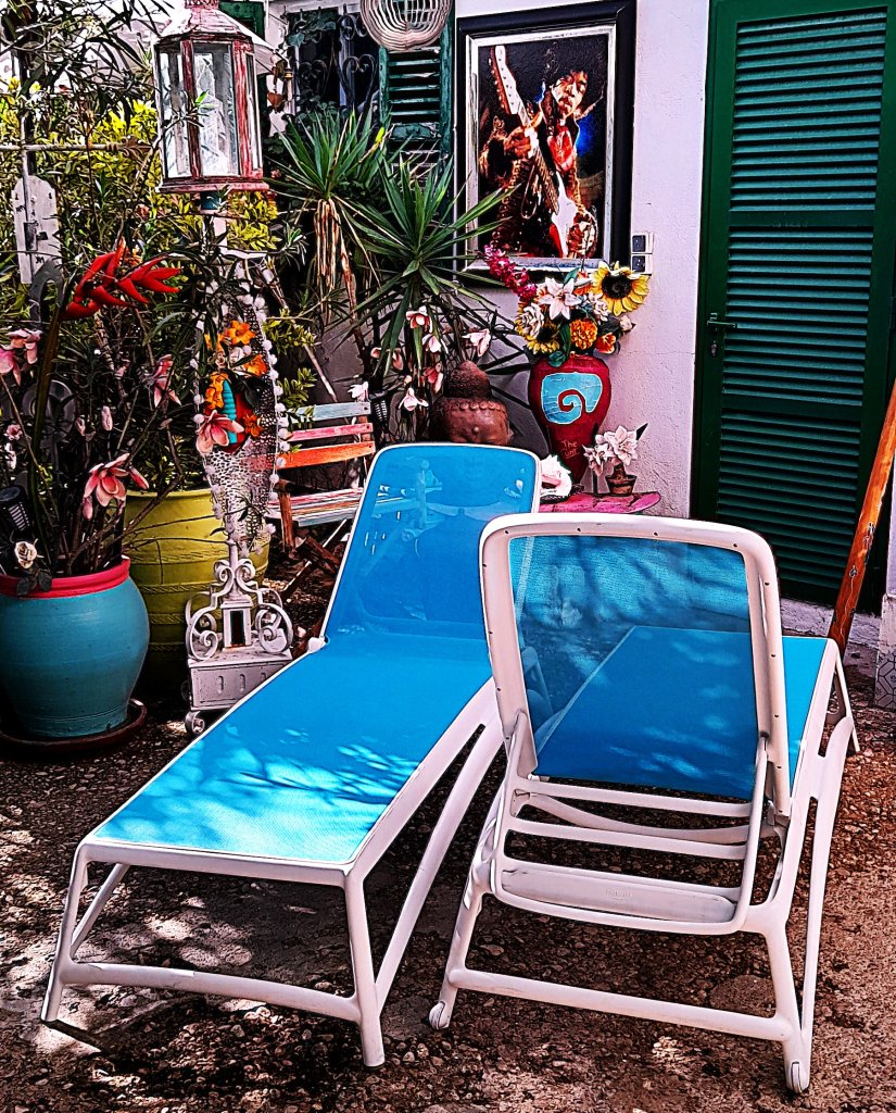 Pflegeleichte Sonnenliegen von Nardy/Italy,
