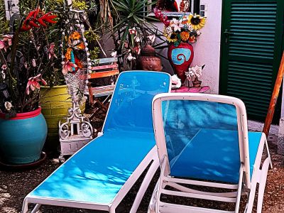 Pflegeleichte Sonnenliegen von Nardy/Italy,