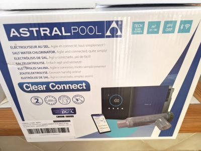 Ph automatik pool neuwertig und astral salzanlage neu