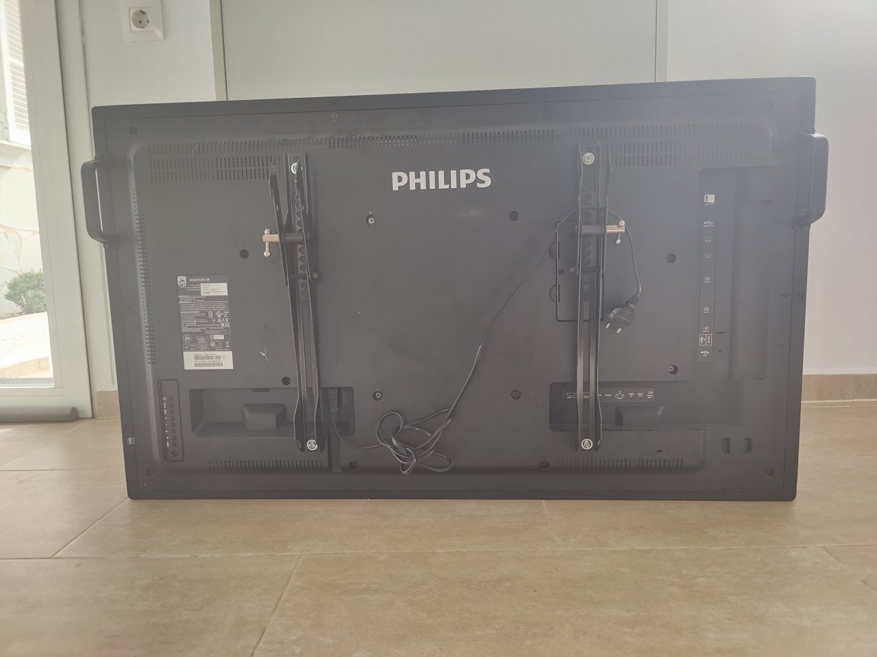 Philips 43-Zoll interaktives Full-HD-Touch-Display / Monitor (24/7)