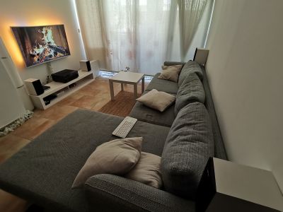 Philips Ambilight TV Fernseher, Receiver Pioneer , Subwoofer Canton,4 Lautsprecher Jamo